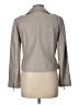 Rebecca Minkoff 100% Leather Gray Leather Jacket Size L (estimated) - photo 2