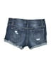 Klique B Blue Denim Shorts Size S - photo 2