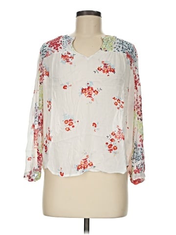 Lucky Brand 3/4 Sleeve Blouse (view 1)