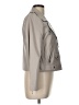 Rebecca Minkoff 100% Leather Gray Leather Jacket Size L (estimated) - photo 4