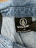 Volcom Blue Denim Jacket Size 4T - photo 3
