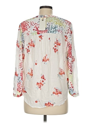 Lucky Brand 3/4 Sleeve Blouse (view 2)