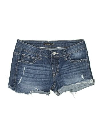 Klique B Denim Shorts (view 1)