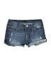 Klique B Blue Denim Shorts Size S - photo 1