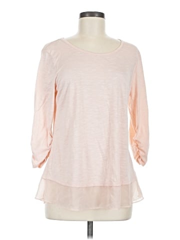 Style&Co 3/4 Sleeve T-Shirt (view 1)