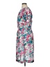 Darian Floral Blue Casual Dress Size 14 Petite - photo 5