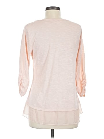 Style&Co 3/4 Sleeve T-Shirt (view 2)