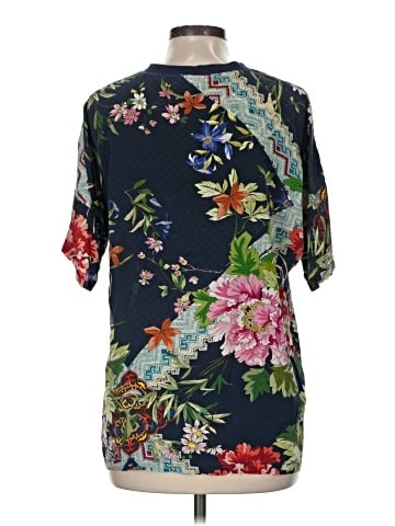 Johnny Was Short Sleeve Blouse (view 2)