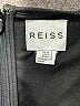 Reiss 100% Polyester Argyle Blue Casual Dress Size 8 - photo 7