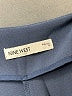 Nine West Solid Blue Dress Pants Size 10 - photo 7