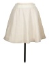 Elizabeth and James Solid Ivory Formal Skirt Size 8 - photo 1