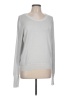 Parker Gray Long Sleeve Top Size L - photo 1