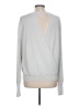 Parker Gray Long Sleeve Top Size L - photo 2