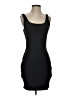 Express Solid Black Cocktail Dress Size S - photo 1