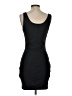 Express Solid Black Cocktail Dress Size S - photo 2