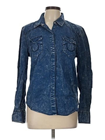 True Religion Long Sleeve Button-Down Shirt (view 1)