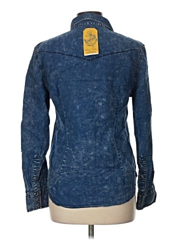 True Religion Long Sleeve Button-Down Shirt (view 2)