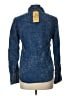 True Religion 100% Cotton Blue Long Sleeve Button-Down Shirt Size L - photo 2