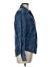 True Religion 100% Cotton Blue Long Sleeve Button-Down Shirt Size L - photo 4