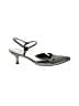 Stuart Weitzman Silver Heels Size 8 1/2 (narrow) - photo 1