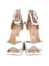 MICHAEL Michael Kors Metallic Silver Heels Size 8 1/2 - photo 2