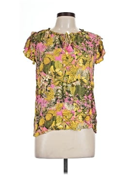 Rose + Olive Short Sleeve Blouse