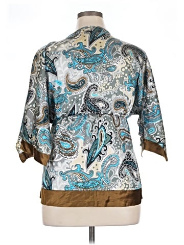 BCBGMAXAZRIA 3/4 Sleeve Blouse (view 2)