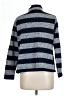 Croft & Barrow 100% Polyester Stripes Blue Jacket Size L (petite) - photo 2