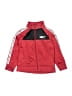 Reebok 100% Polyester Red Zip Up Hoodie 12-18 MO / 18 MO - photo 1