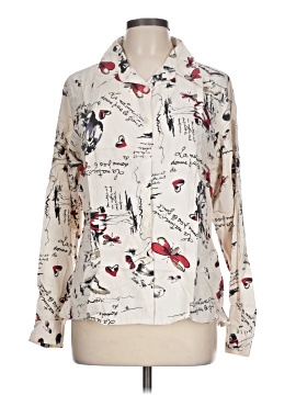 Van Heusen Long Sleeve Blouse