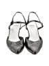 Stuart Weitzman Silver Heels Size 8 1/2 (narrow) - photo 2