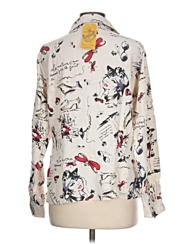 Van Heusen Long Sleeve Blouse (view 2)
