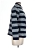Croft & Barrow 100% Polyester Stripes Blue Jacket Size L (petite) - photo 4