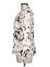 Van Heusen Print Ivory Long Sleeve Blouse Size L - photo 5