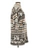 Boundary Waters Paisley Tan Pullover Sweater Size L - photo 4