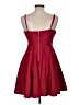 Lulus Hearts Burgundy Cocktail Dress Size M - photo 2