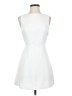 Babaton Solid White Cocktail Dress Size 0 - photo 1