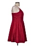 Lulus Hearts Burgundy Cocktail Dress Size M - photo 4