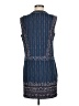 BCBGMAXAZRIA Tweed Blue Cocktail Dress Size M - photo 2