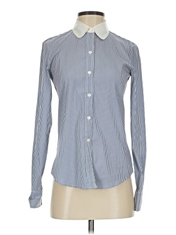 Theory Long Sleeve Button-Down Shirt (view 1)