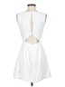 Babaton Solid White Cocktail Dress Size 0 - photo 2