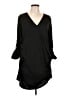Cupshe Black Casual Dress Size L - photo 1