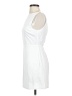 Babaton Solid White Cocktail Dress Size 0 - photo 5