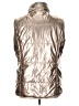 Orly 100% Polyester Metallic Gold Vest Size L - photo 2