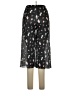 New Look 100% Polyester Floral Black Casual Pants Size 14 - 15 - photo 2