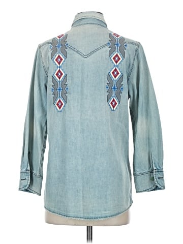 Sandrine Rose 3/4 Sleeve Button-Down Shirt (view 2)