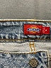 Dickies Tweed Blue Jeans Size 9 - photo 7