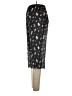 New Look 100% Polyester Floral Black Casual Pants Size 14 - 15 - photo 5