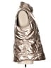 Orly 100% Polyester Metallic Gold Vest Size L - photo 4