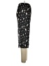 New Look 100% Polyester Floral Black Casual Pants Size 14 - 15 - photo 4